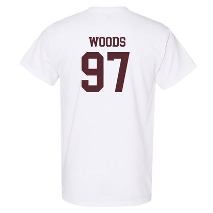 Texas State - NCAA Football : Devarrick Woods - Classic Shersey T-Shirt-1