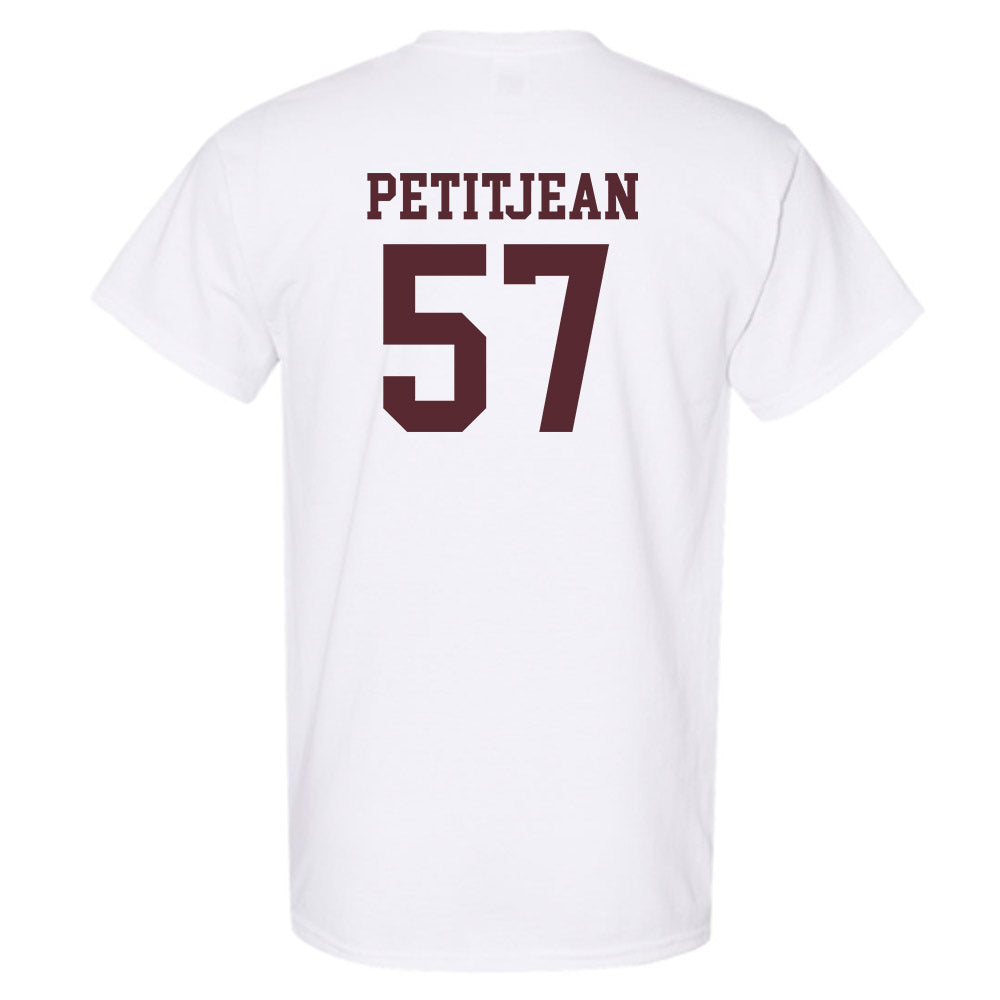 Texas State - NCAA Football : Lincoln Petitjean - Classic Shersey T-Shirt-1