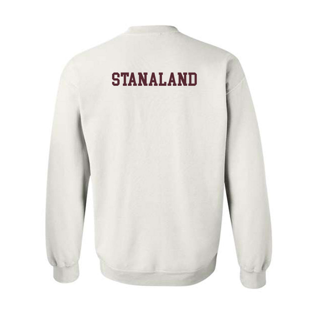 Texas State - NCAA Men's Track & Field : Sean Stanaland - Classic Shersey Crewneck Sweatshirt-1