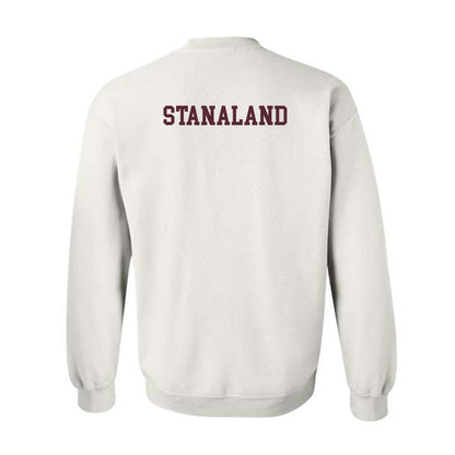 Texas State - NCAA Men's Track & Field : Sean Stanaland - Classic Shersey Crewneck Sweatshirt-1