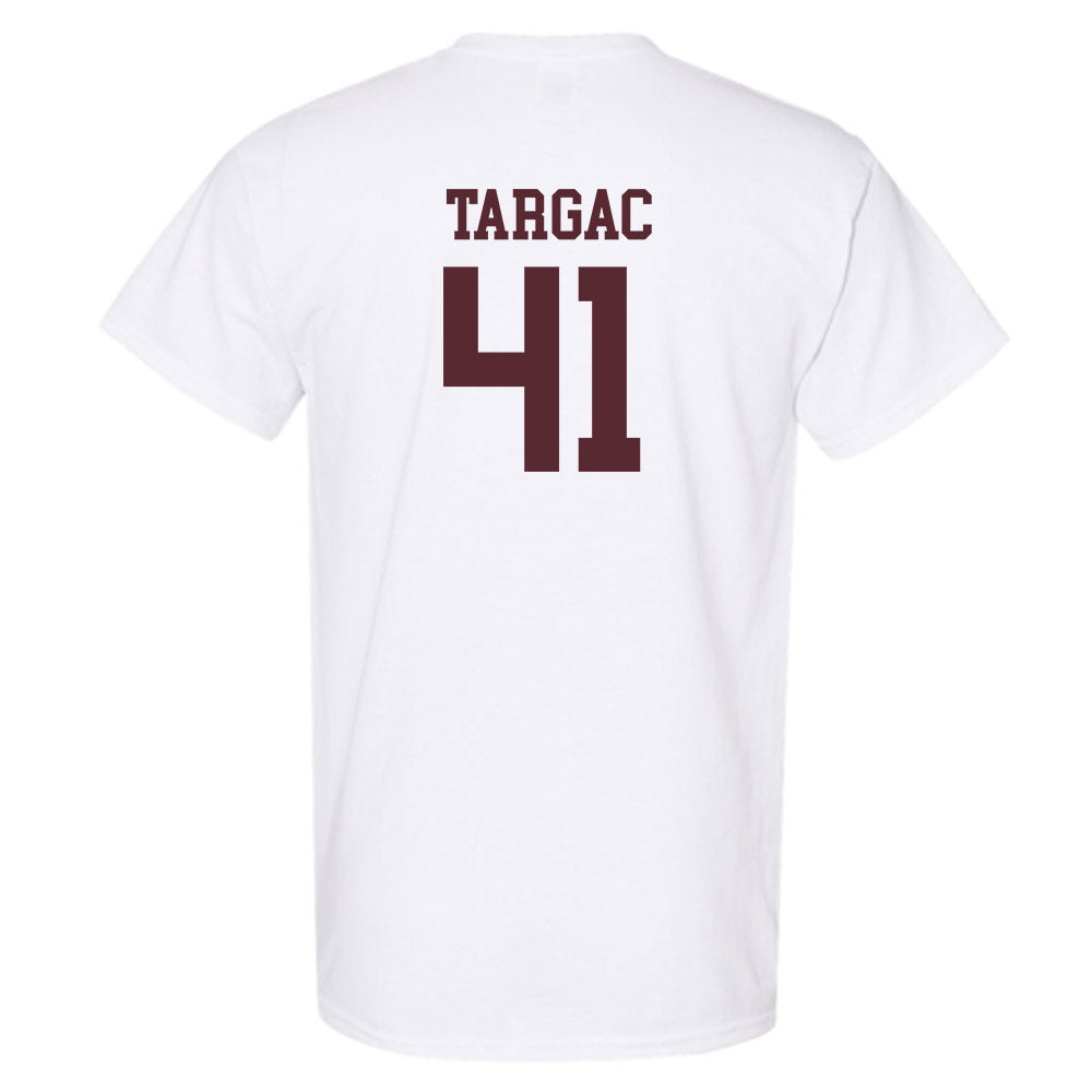 Texas State - NCAA Baseball : Titan Targac - Classic Shersey T-Shirt-1