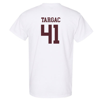 Texas State - NCAA Baseball : Titan Targac - Classic Shersey T-Shirt-1