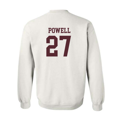 Texas State - NCAA Football : Cordarian Powell - Classic Shersey Crewneck Sweatshirt-1