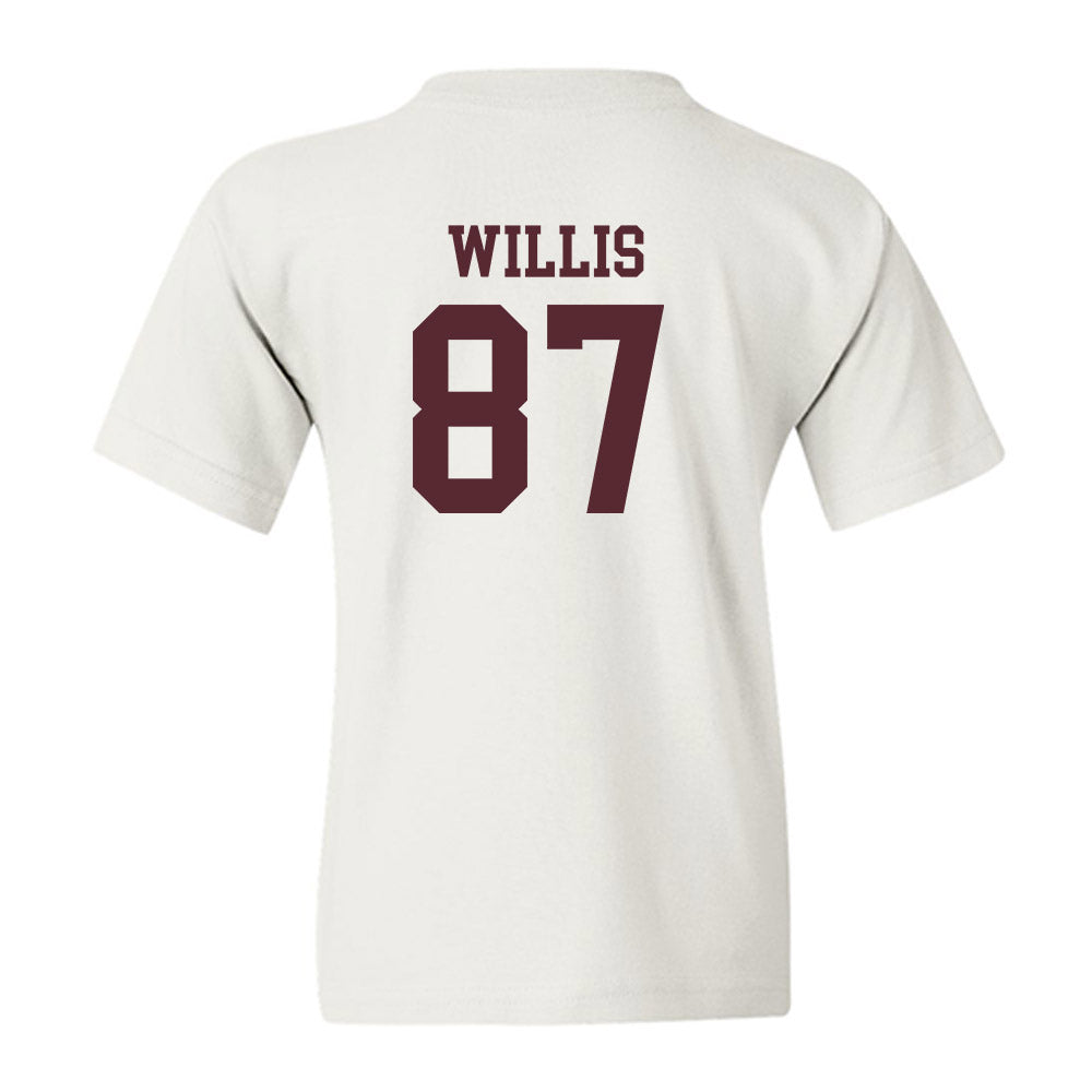 Texas State - NCAA Football : Kristopher Willis - Classic Shersey Youth T-Shirt-1