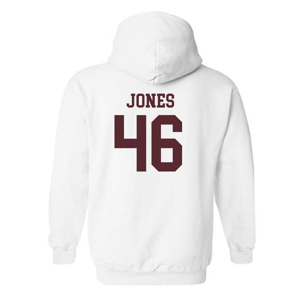 Texas State - NCAA Football : Ayden Jones - Classic Shersey Hooded Sweatshirt-1