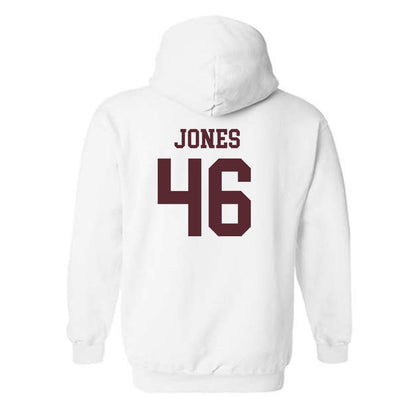 Texas State - NCAA Football : Ayden Jones - Classic Shersey Hooded Sweatshirt-1