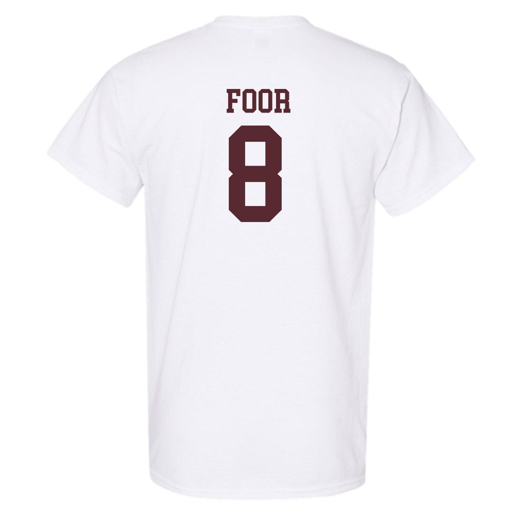 Texas State - NCAA Baseball : Daylen Foor - Classic Shersey T-Shirt-1