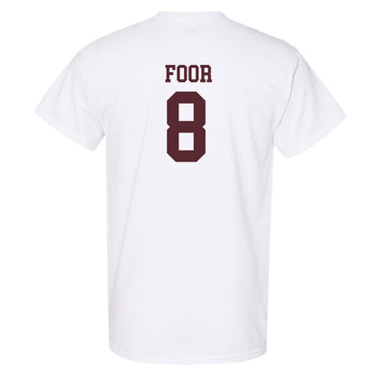 Texas State - NCAA Baseball : Daylen Foor - Classic Shersey T-Shirt-1