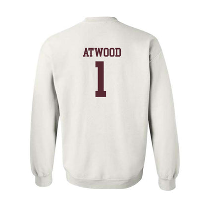 Texas State - NCAA Football : Amarion Atwood - Classic Shersey Crewneck Sweatshirt-1