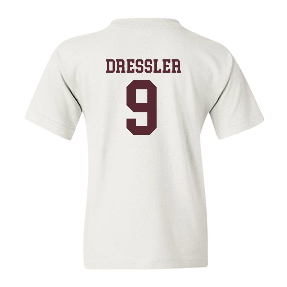 Texas State - NCAA Softball : Jayleigh Dressler - Classic Shersey Youth T-Shirt-1