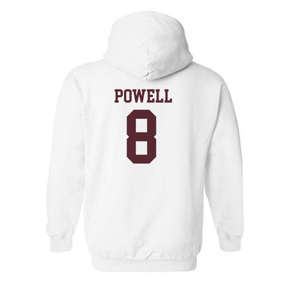 Texas State - NCAA Baseball : Davis Powell - Classic Shersey Hooded Sweatshirt-1