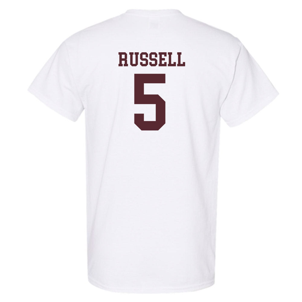 Texas State - NCAA Football : Donterry Russell - Classic Shersey T-Shirt-1