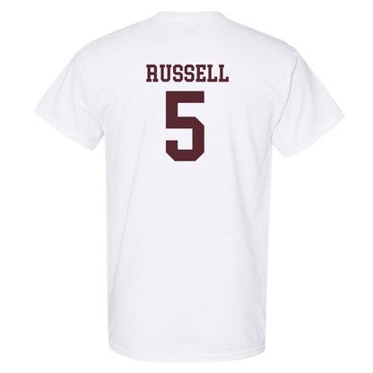 Texas State - NCAA Football : Donterry Russell - Classic Shersey T-Shirt-1