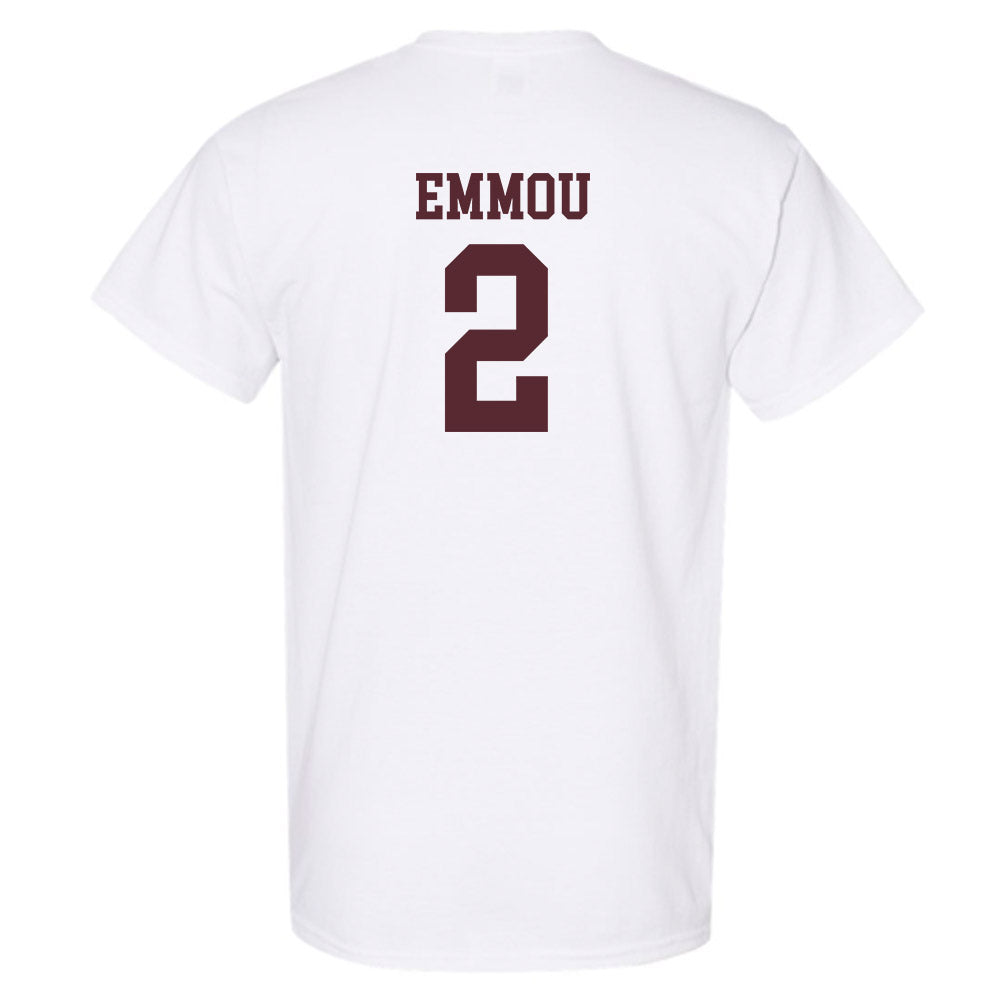 Texas State - NCAA Men's Basketball : Franck Emmou - Classic Shersey T-Shirt-1