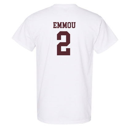 Texas State - NCAA Men's Basketball : Franck Emmou - Classic Shersey T-Shirt-1
