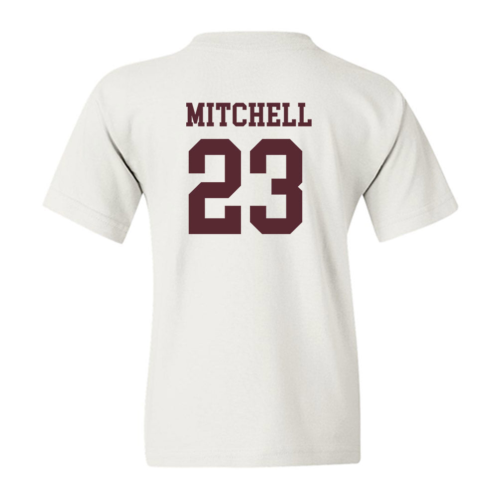 Texas State - NCAA Baseball : Drayton Mitchell - Classic Shersey Youth T-Shirt-1