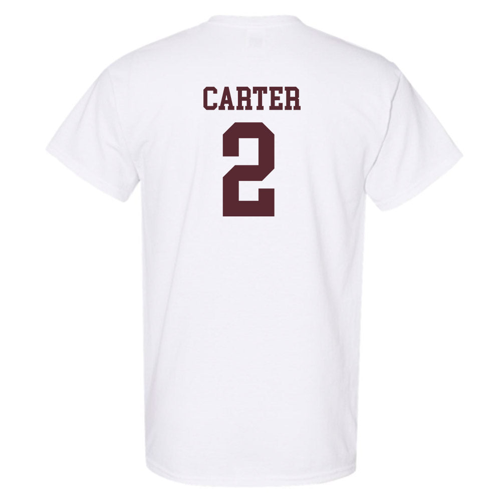Texas State - NCAA Women's Basketball : Aliyah Carter - Classic Shersey T-Shirt-1