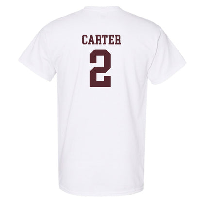 Texas State - NCAA Women's Basketball : Aliyah Carter - Classic Shersey T-Shirt-1