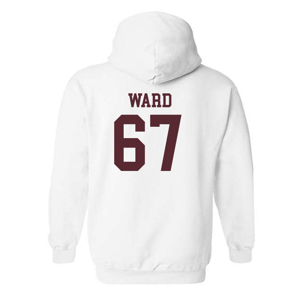Texas State - NCAA Football : Preston Ward - Classic Shersey Hooded Sweatshirt-1