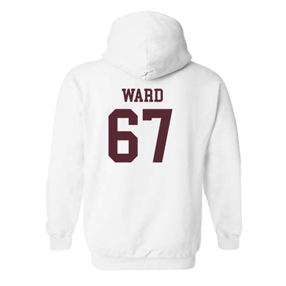Texas State - NCAA Football : Preston Ward - Classic Shersey Hooded Sweatshirt-1