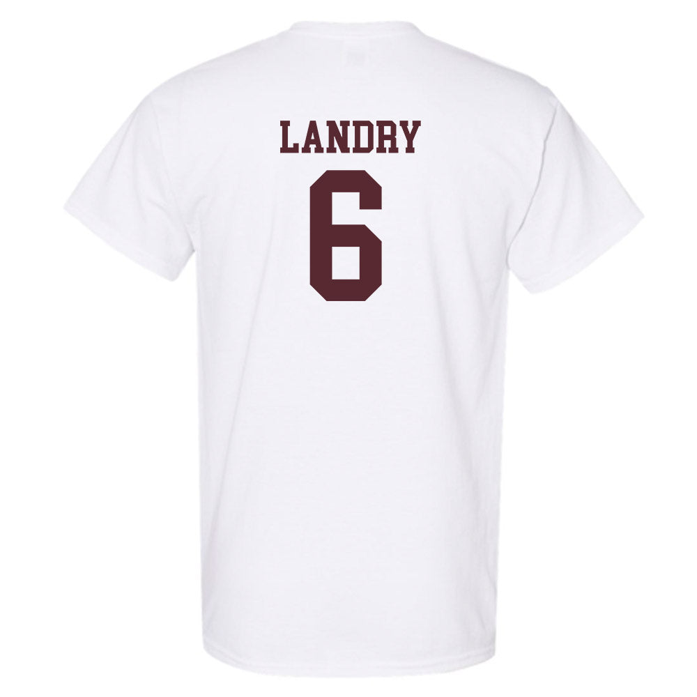 Texas State - NCAA Football : Jo’Laison Landry - Classic Shersey T-Shirt-1