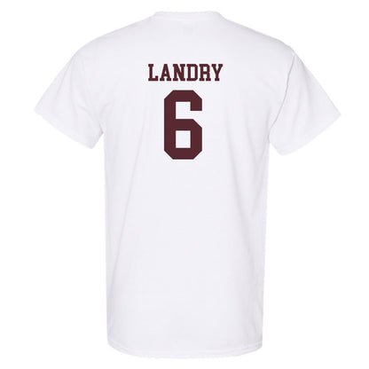Texas State - NCAA Football : Jo’Laison Landry - Classic Shersey T-Shirt-1