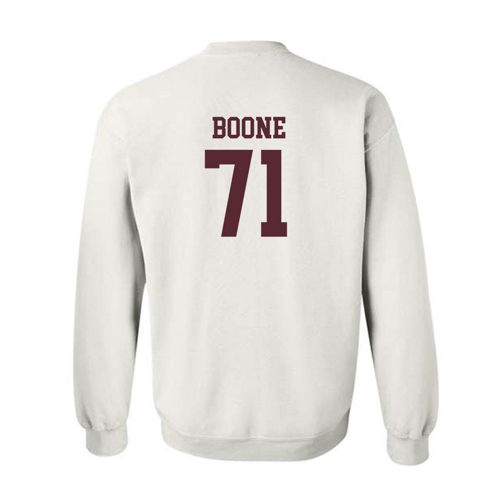 Texas State - NCAA Football : William Boone - Classic Shersey Crewneck Sweatshirt-1