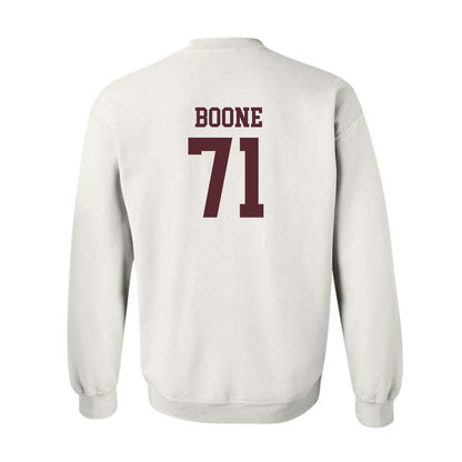 Texas State - NCAA Football : William Boone - Classic Shersey Crewneck Sweatshirt-1