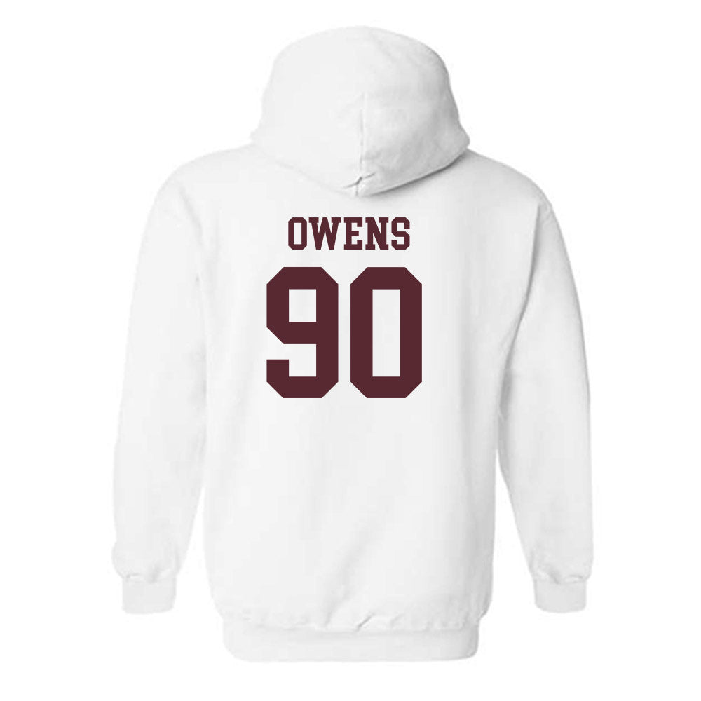Texas State - NCAA Football : Chancellor Owens - Classic Shersey Hooded Sweatshirt-1