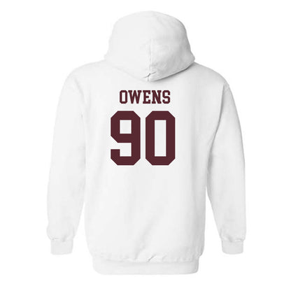Texas State - NCAA Football : Chancellor Owens - Classic Shersey Hooded Sweatshirt-1