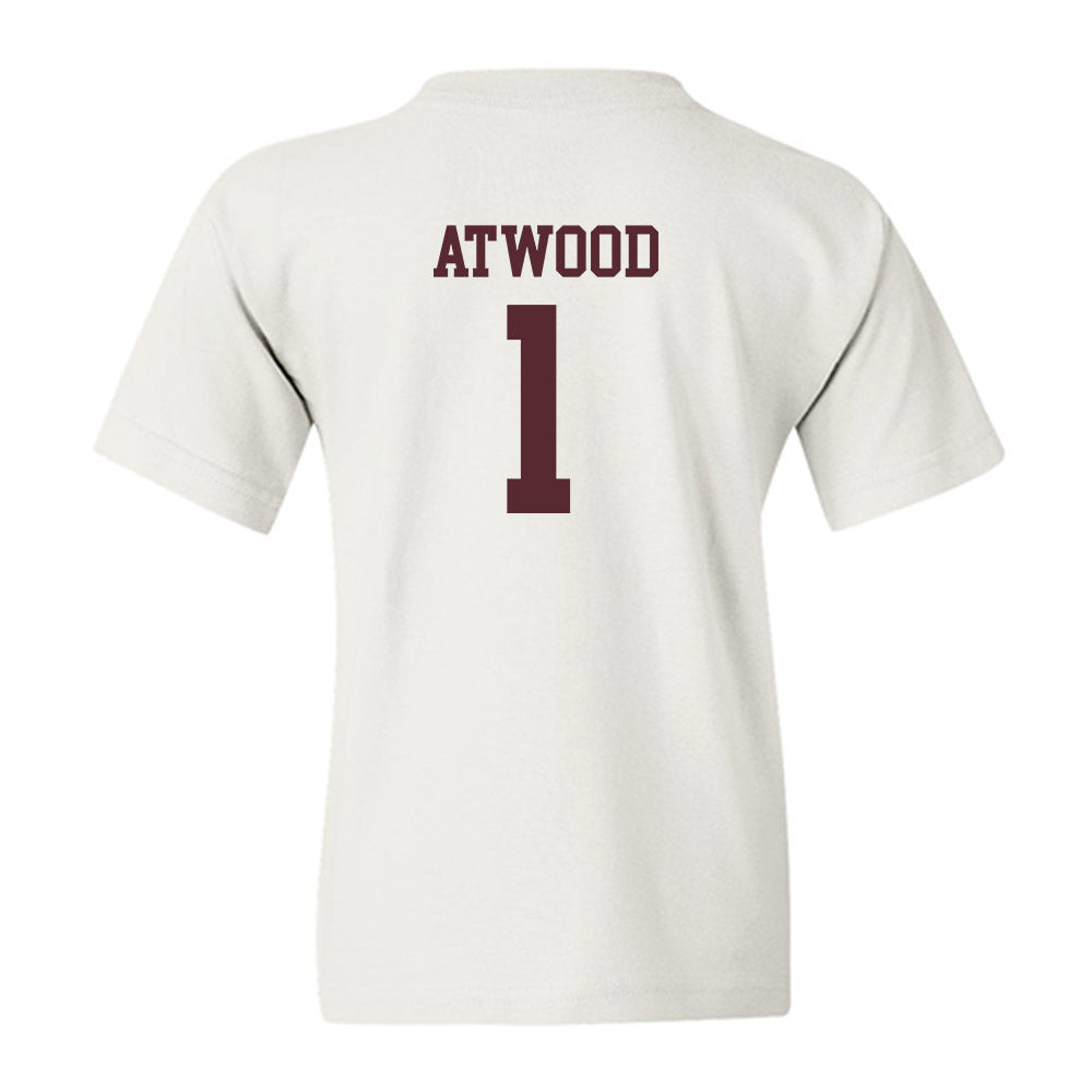 Texas State - NCAA Football : Amarion Atwood - Classic Shersey Youth T-Shirt-1