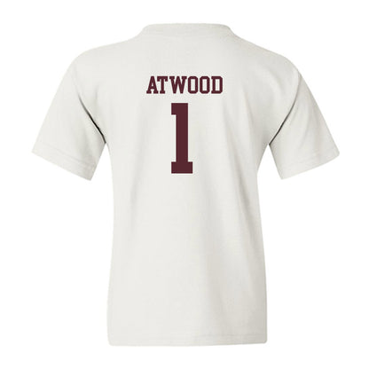 Texas State - NCAA Football : Amarion Atwood - Classic Shersey Youth T-Shirt-1