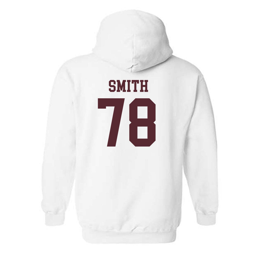 Texas State - NCAA Football : Amari Smith - Classic Shersey Hooded Sweatshirt-1
