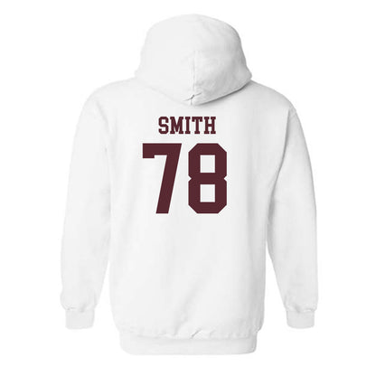 Texas State - NCAA Football : Amari Smith - Classic Shersey Hooded Sweatshirt-1