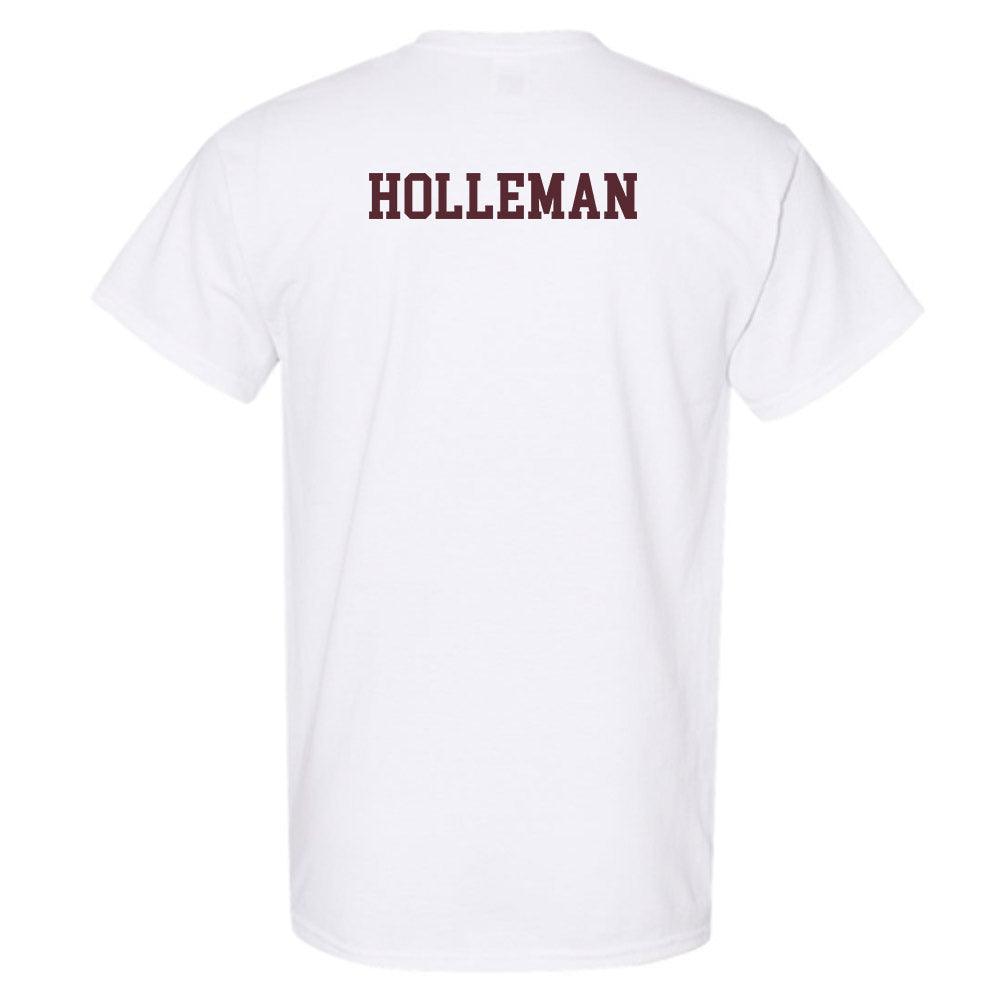 Texas State - NCAA Women's Track & Field : Kaurie Holleman - Classic Shersey T-Shirt-1