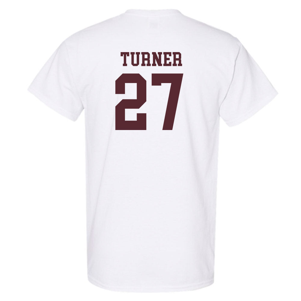 Texas State - NCAA Baseball : Trevyn Turner - Classic Shersey T-Shirt-1