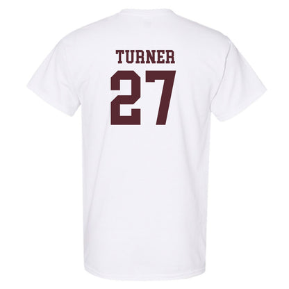 Texas State - NCAA Baseball : Trevyn Turner - Classic Shersey T-Shirt-1