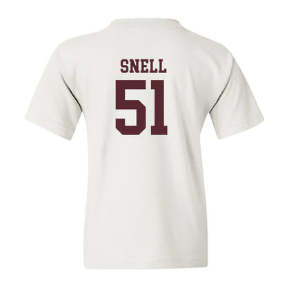 Texas State - NCAA Football : Darian Snell - Classic Shersey Youth T-Shirt-1