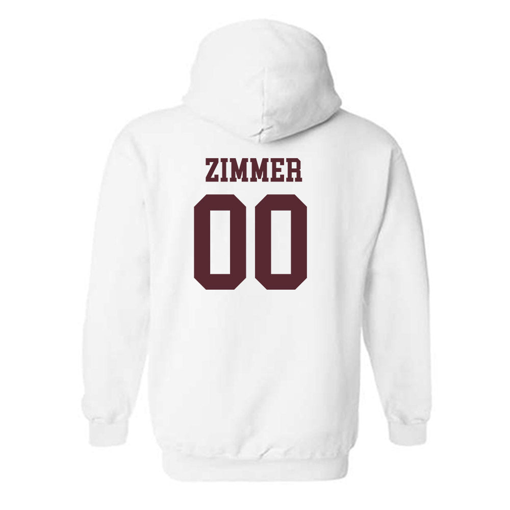 Texas State - NCAA Softball : Cadee Zimmer - Classic Shersey Hooded Sweatshirt-1