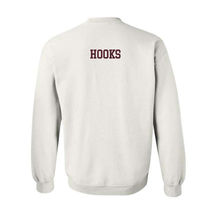 Texas State - NCAA Men's Track & Field : Damacio Hooks - Classic Shersey Crewneck Sweatshirt-1