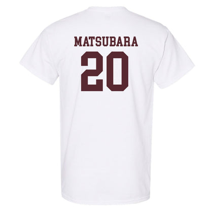 Texas State - NCAA Women's Soccer : Luna Matsubara - Classic Shersey T-Shirt-1