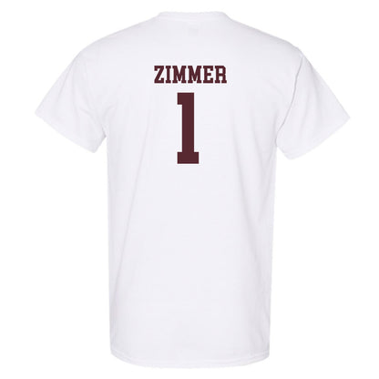 Texas State - NCAA Softball : Cadee Zimmer - Classic Shersey T-Shirt-1