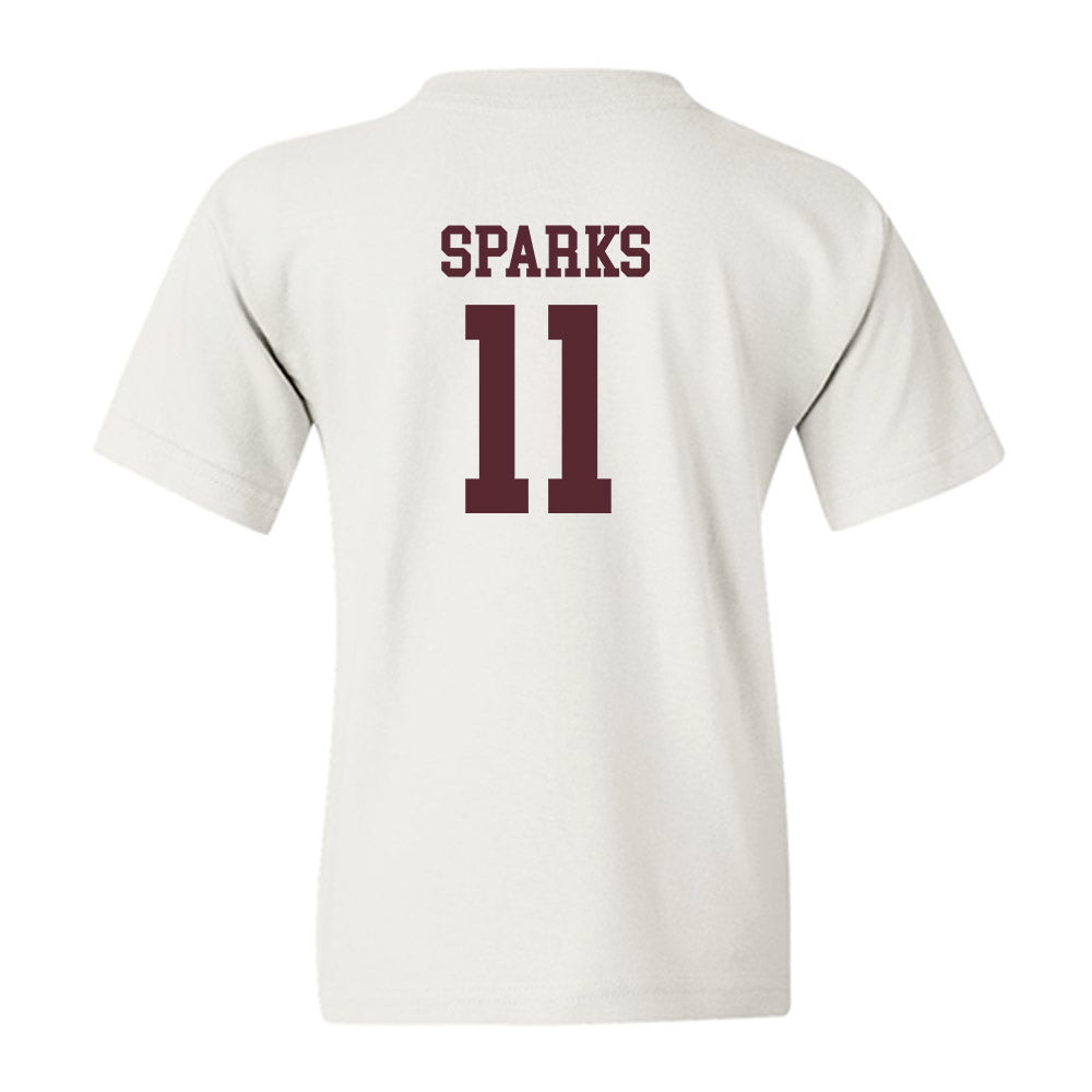 Texas State - NCAA Football : Beau Sparks - Classic Shersey Youth T-Shirt-1
