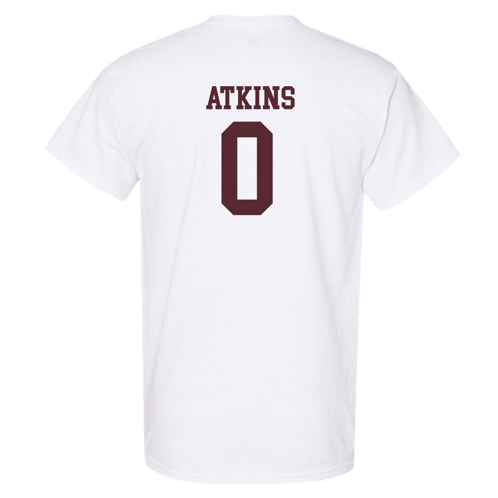 Texas State - NCAA Football : Taji Atkins - Classic Shersey T-Shirt-1
