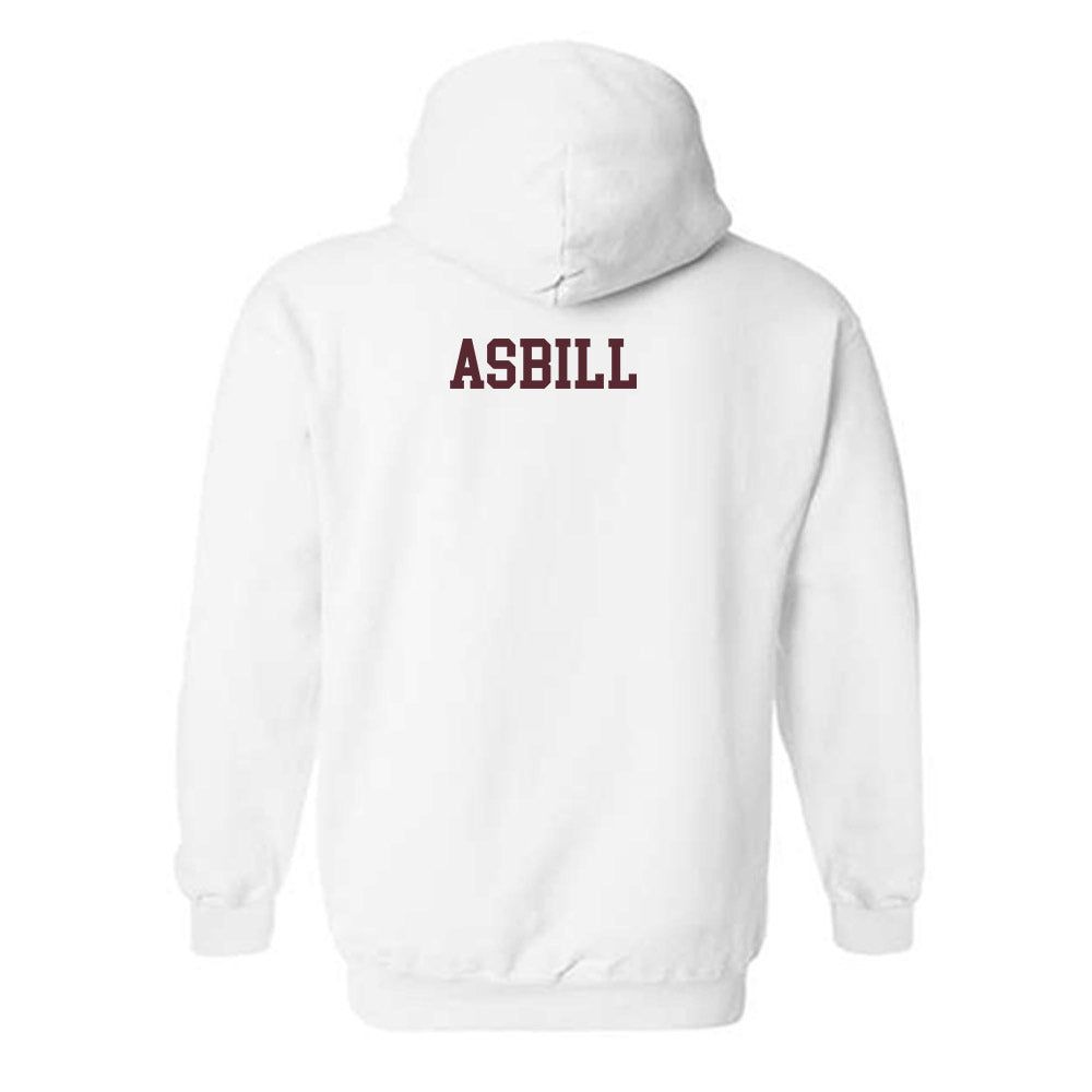 Texas State - NCAA Men's Cross Country : Jaxon Asbill - Classic Shersey Hooded Sweatshirt-1