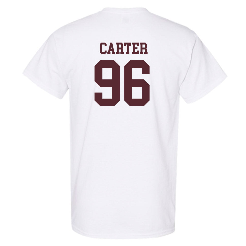 Texas State - NCAA Football : Bryce Carter - Classic Shersey T-Shirt-1