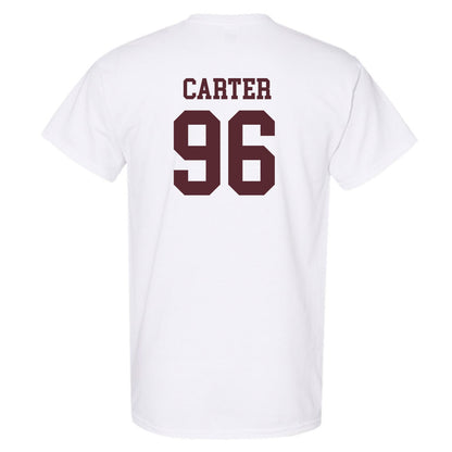 Texas State - NCAA Football : Bryce Carter - Classic Shersey T-Shirt-1