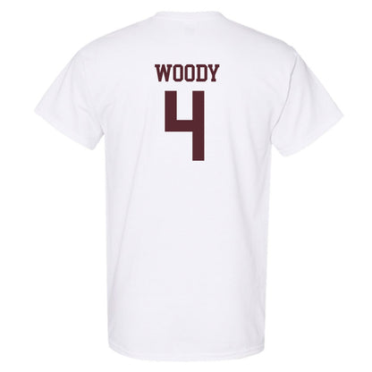 Texas State - NCAA Football : Tae Woody - Classic Shersey T-Shirt-1