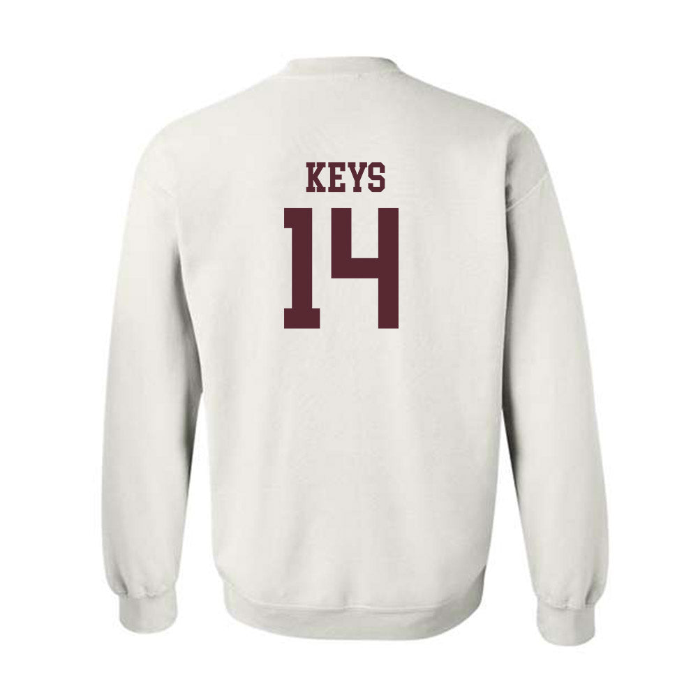 Texas State - NCAA Football : Dante Keys - Classic Shersey Crewneck Sweatshirt-1