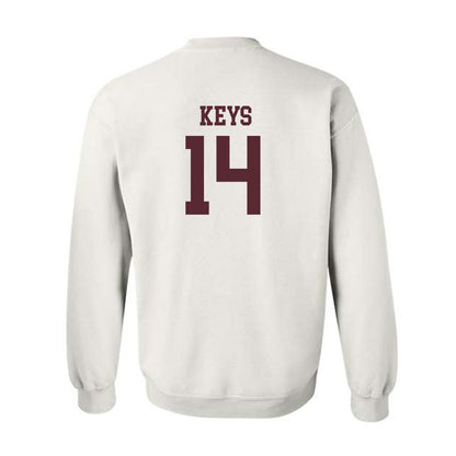 Texas State - NCAA Football : Dante Keys - Classic Shersey Crewneck Sweatshirt-1